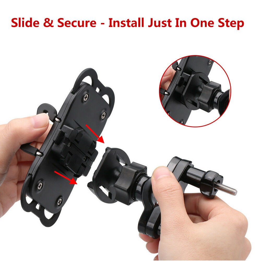 Universal Rotatable Phone Holder for Motorcycle Bicycle - Eastlakes Electronics